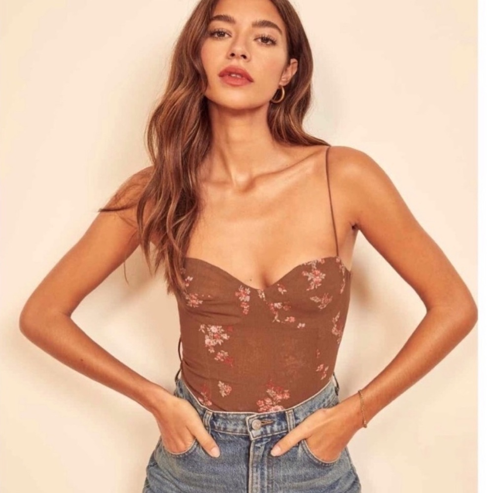 Reformation Liza top